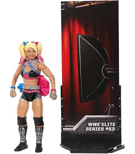 Amazon.com: WWE Alexa Bliss Elite Collection Series 82 - Figura de